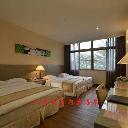 Toong Mao Spa Resort Guanziling Tainan Exterior foto